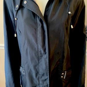 White Stag lined black jacket